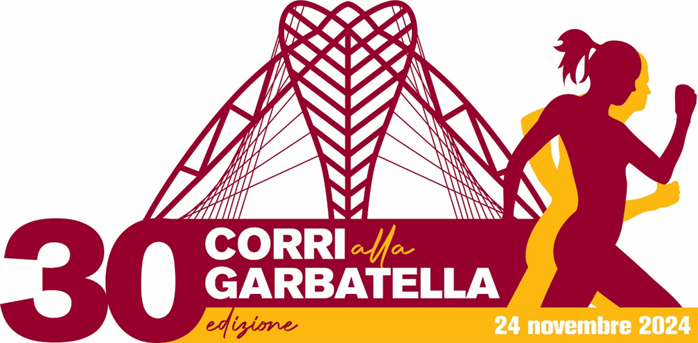 30 Corri alla Garbatella logo