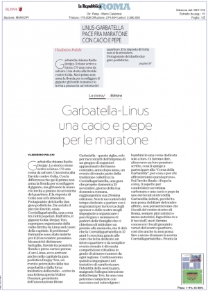 La Repubblica - 11/2018